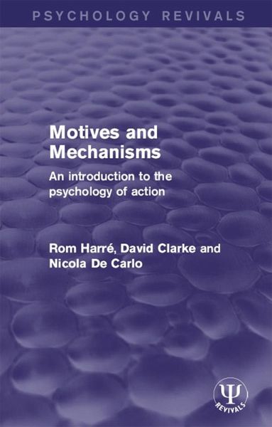 Motives and Mechanisms (eBook, ePUB) Motives and Mechanisms (eBook, ePUB)