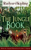 The Jungle Book (With the Original Illustrations by John L. Kipling) (eBook, ePUB)
