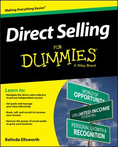 Direct Selling For Dummies (eBook, PDF) - Ellsworth, Belinda