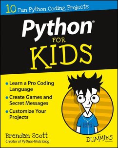 Python For Kids For Dummies (eBook, PDF) - Scott, Brendan