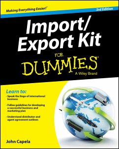 Import / Export Kit For Dummies (eBook, ePUB) - Capela, John J.