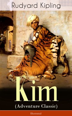 Kim (Adventure Classic) - Illustrated (eBook, ePUB) - Kipling, Rudyard