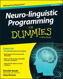 Neuro-linguistic Programming For Dummies (eBook, ePUB) - Ready, Romilla; Burton, Kate