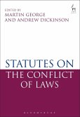 Statutes on the Conflict of Laws (eBook, PDF)