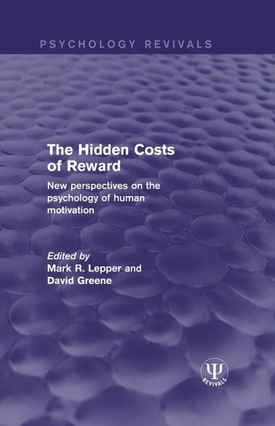 The Hidden Costs of Reward (eBook, PDF)