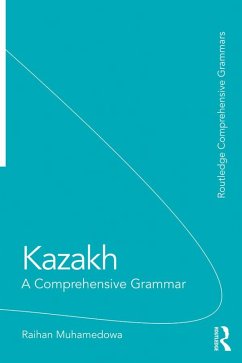 Cover Kazakh (eBook, ePUB)