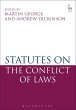 Statutes on the Conflict of Laws... - Bild 1