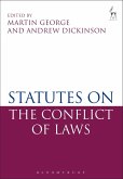 Statutes on the Conflict of Laws (eBook, ePUB) Statutes on the Conflict of Laws (eBook, ePUB)
