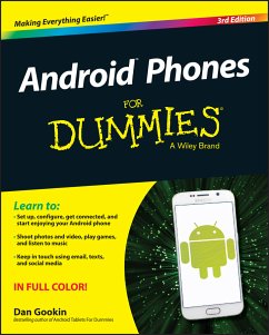 Android Phones For Dummies (eBook, PDF) - Gookin, Dan