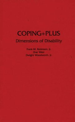 Coping+Plus (eBook, PDF) - Robinson, Frank M; West, Doe; Jr., Dwight Woodworth