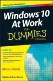 Windows 10 At Work For Dummies (eBook, PDF)