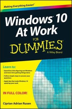 Windows 10 At Work For Dummies (eBook, ePUB) - Rusen, Ciprian Adrian