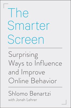 The Smarter Screen (eBook, ePUB) - Benartzi, Shlomo