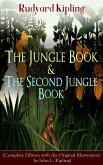 The Jungle Book & The Second Jungle Book (eBook, ePUB)