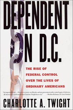Cover Dependent on D.C. (eBook, ePUB)
