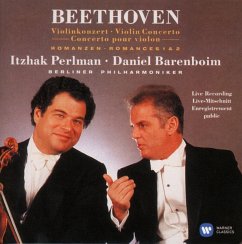 Violinkonzert/Romanzen 1 & 2 - Perlman,Itzhak/Bp/Barenboim,Daniel