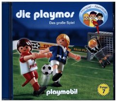 Das grosse Spiel / Die Playmos Bd.7 (Audio-CD)
