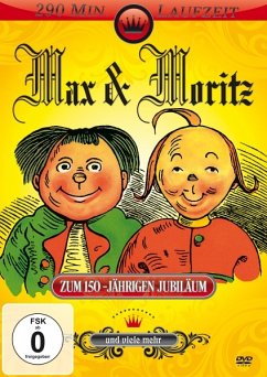 Cover Max & Moritz und viele mehr