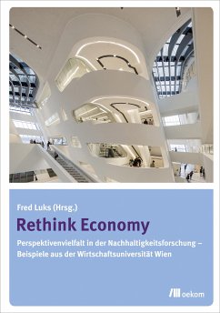 Rethink Economy (eBook, PDF) - Luks, Fred