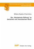 Die &quote;fiduziarische Stiftung&quote; im deutschen und französischen Recht (eBook, PDF)
