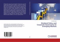 Dividend Policy and Corporate Governance In Emerging Markets