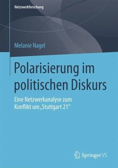 Polarisierung im politischen Diskurs - Nagel, Melanie