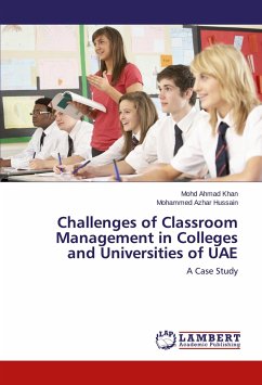 Challenges of Classroom Management in Colleges and Universities of UAE - Khan, Mohd Ahmad;Hussain, Mohammed Azhar