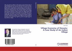 Village Economy of Dewatu: A Case Study of An Indian Village