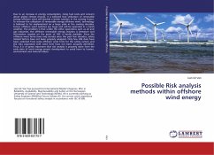 Possible Risk analysis methods within offshore wind energy - Van, Lian Uk