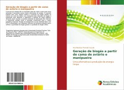 Geração de biogás a partir de cama de aviário e manipueira