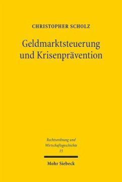 Cover Geldmarktsteuerung und Krisenprävention