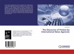 The Discourse of Protest by International News Agencies - Rrezja, Fazli