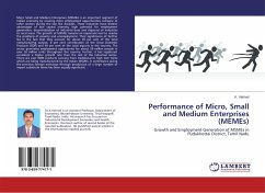 Performance of Micro, Small and Medium Enterprises (MEMEs) - Vetrivel, K.