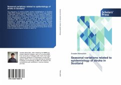 Seasonal variations related to epidemiology of stroke in Scotland - Moinuddin, Arsalan