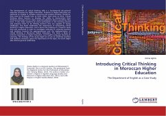 Introducing Critical Thinking in Moroccan Higher Education - Aghris, Amina