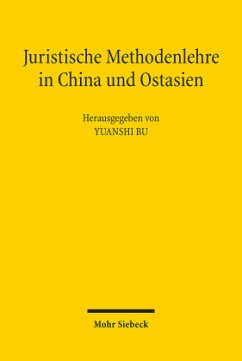 Cover Juristische Methodenlehre in China und Ostasien