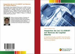 Impactos da Lei 11.638/07 em Bancos de Capital Aberto