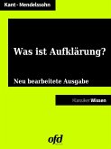 Was ist Aufklärung? (eBook, ePUB)