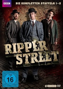 Ripper Street-Boxset Staffel 1 & 2 - Macfayden,Matthew/Flynn,Jerome/Rothenberg,Adam/+