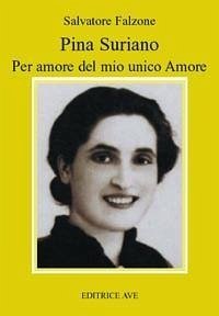 Cover Pina Suriano. Per amore del mio unico amore