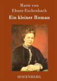 Ein kleiner Roman Ein kleiner Roman