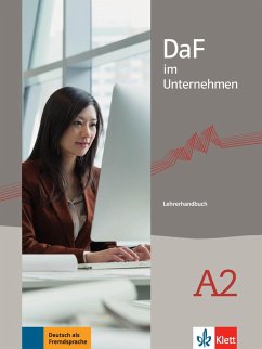 DaF im Unternehmen A2. Lehrerhandbuch - Lemmen, Radka