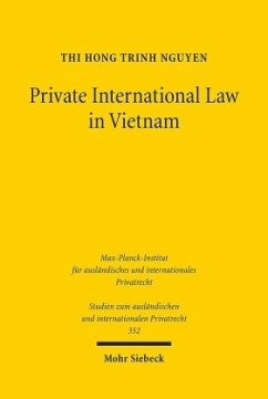Cover Private International Law in Vietnam
