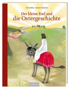 Cover Der kleine Esel und die Ostergeschichte