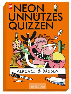 Cover Unnützes Quizzen, Alkohol & Drogen (Spiel)
