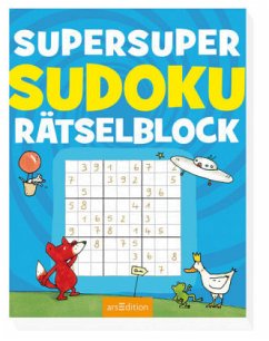 Cover Super-Sudoku-Rätselblock
