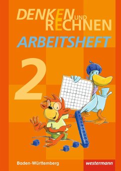 Denken und Rechnen 2. Arbeitsheft. Baden-Württemberg - Brunner, Ulrike;Klauke, Tina;Konrad, Kerstin;Klöpfer, Dieter