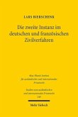 Die zweite Instanz im deutschen und französischen Zivilverfahren Die zweite Instanz im deutschen und französischen Zivilverfahren