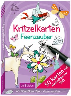 Cover Kritzelkarten Feenzauber