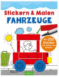 Stickern & Malen Fahrzeuge